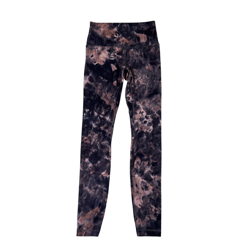 Lululemon Align High-Rise Pant 28 Diamond Dye Sage Olive LW5CMGS Size 6